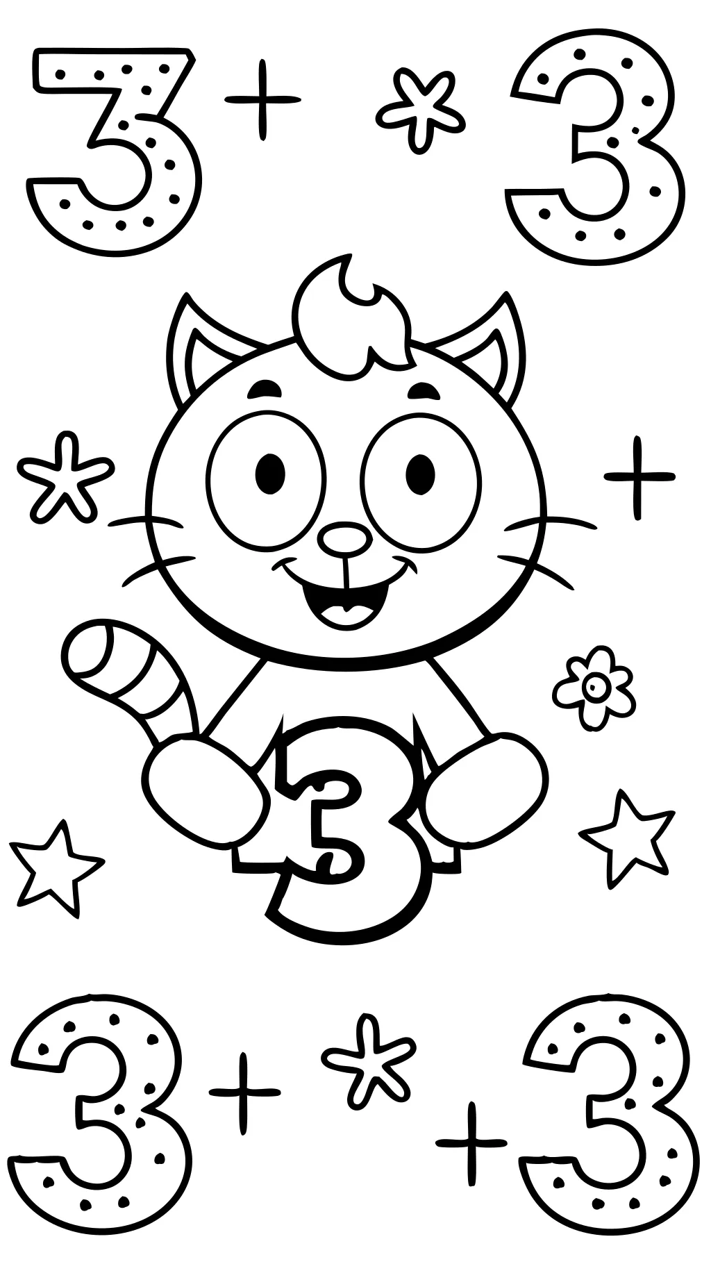 math coloring pages 3 grade